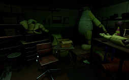 ꡼ No.006 | Five Nights at Freddy's: Secret of the Mimic