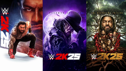 画像ギャラリー No.005のサムネイル画像 / WWE公式ゲームの最新作「WWE 2K25」(英語版)3月14日に発売。最新トレイラーが公開に