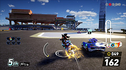 ソニックレーシング クロスワールド