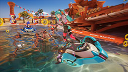 画像ギャラリー No.008のサムネイル画像 / 「ソニックレーシング クロスワールド」,TGS 2025出展情報を公開。「初音ミク」「ジョーカー」「春日一番」らのレーサーを先行体験できる