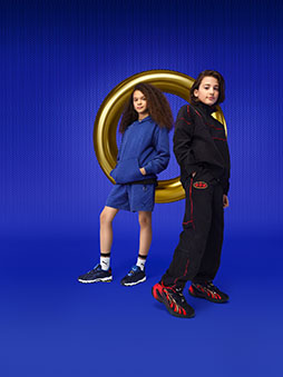 画像ギャラリー No.013のサムネイル画像 / 「ソニック・ザ・ヘッジホッグ」とプーマがコラボ。キャラクターからインスピレーションを受けたシューズやアパレルアイテムを展開