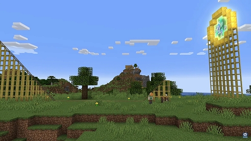 画像ギャラリー No.003のサムネイル画像 / 「ソニックレーシング クロスワールド」,「マインクラフト」とのコラボDLCを10月9日に配信決定。スティーブやクリーパーがレーサーとして参戦