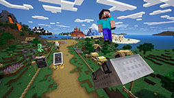 画像ギャラリー No.012のサムネイル画像 / 「ソニックレーシング クロスワールド」,有料DLC第1弾「マインクラフト」を本日リリース