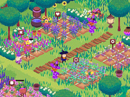 魔法のハーブ園経営シム「Ritual of Raven」,8月8日に発売。「Sticky Business」開発が制作を手掛ける