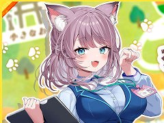 美月ももさんが主演。全編フルボイスのノベルゲーム「猫猫旅行社 ももいろ町おこしプロジェクト!」,PC版を本日発売