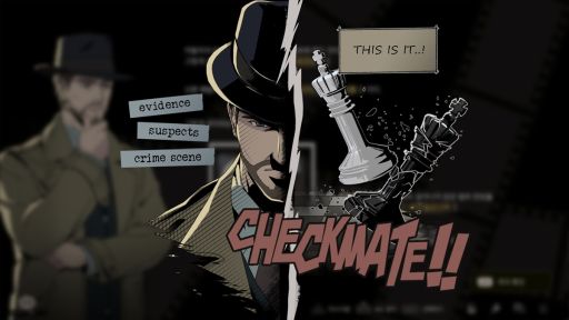 画像ギャラリー No.006のサムネイル画像 / 刑事と探偵で未解決の連続殺人事件の真相を突き止めよう。推理ADV「LumineNight」,アップデートで日本語に対応