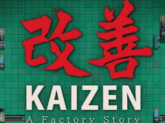 工場の生産ラインを改善しまくる「Kaizen: A Factory Story」デモ版を本日リリース。正式配信は7月14日の予定