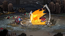 画像ギャラリー No.008のサムネイル画像 / 英雄たちの能力を駆使し,破滅の道を進む国を救え! ベルトスクロールとローグライクが融合した「Absolum」配信開始