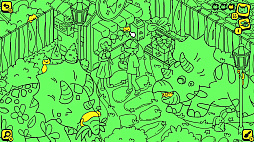 Cats and Seek : Dino Park