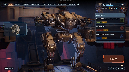ܥץ쥤̵Υᥫ塼War Robots: Frontiersס꡼ܥåȤ򥫥ޥơ臘饤TPS
