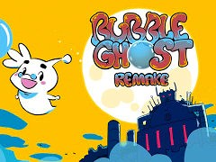 ѥBUBBLE GHOST REMAKEסSwitchȯ䡣1990ǯȯ䤵줿֥Х֥르ȡפΥᥤ