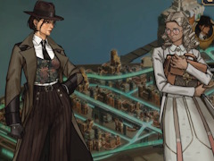 アール・デコ調スタイリッシュRPG「Aether & Iron」発表。舞台は1930年代,空に浮かぶニューヨーク