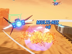 ���她�����ե��å����Υץ�����ޡ��ˤ�뿷��STG��Wild Blue Skies�ס�1���ơ����֤�Υ�����ץ쥤���Ͽ�����ǿ����������