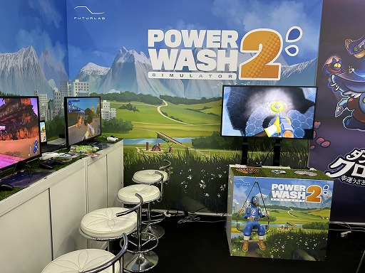 ���������꡼ No.001�Υ���ͥ������ / �ⰵ���������PowerWash Simulator 2�׻�ͷ��ݡ��ȡ�����ե��å����̤ʤɤ��礭���ʲ���������ʾ���ֲ�����̣�廊���TGS2025��