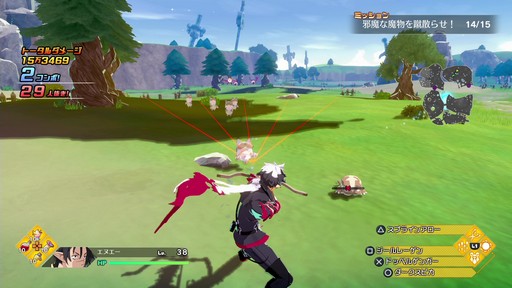 画像ギャラリー No.039のサムネイル画像 / 倒した敵を従えて一緒に戦える!「凶乱マカイズム」の最新情報が明らかに