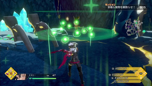 画像ギャラリー No.043のサムネイル画像 / 倒した敵を従えて一緒に戦える!「凶乱マカイズム」の最新情報が明らかに