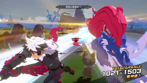 画像ギャラリー No.049のサムネイル画像 / 倒した敵を従えて一緒に戦える!「凶乱マカイズム」の最新情報が明らかに