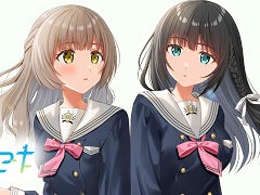 青春百合ノベルゲーム「Clover Reset」,Steamでリリース。中高一貫の女子校を舞台に,友情と恋の狭間で揺れ動く4人の少女を描く
