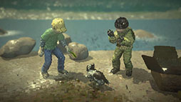 画像ギャラリー No.003のサムネイル画像 / 撃つことで創造する三人称探索型アクション「Dreams of Another」,10月10日に発売決定