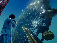 ���Τ�̶��֤��¤����ߡ���������¤���롣Q-Games�����Dreams of Another�פϡ����ޤǤˤʤ�ɽ���ǡ�ï����̴�ɤ������Ի׵Ĥʴ��Ф�õ��ACT��BitSummit��