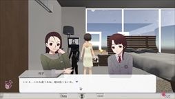 画像ギャラリー No.006のサムネイル画像 / 「serial experiments lain」の公認二次創作ゲーム「//signal.」,体験版をSteamで配信開始。岩倉玲音となり,ワイヤードの世界を探索する