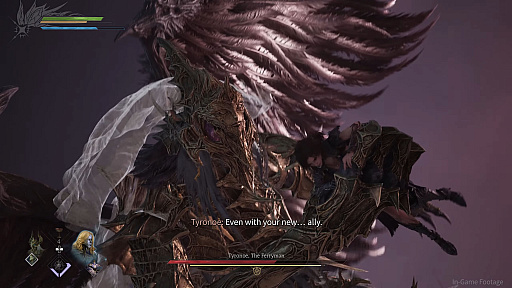 画像ギャラリー No.002のサムネイル画像 / 新作3Dアクション「壊滅の潮汐」,最新ゲームプレイトレイラーを公開。巨大ボスと鏡像空間で戦う大迫力の戦闘や,円卓の騎士との連携が描かれる