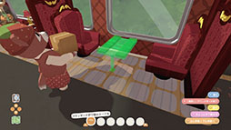 画像ギャラリー No.004のサムネイル画像 / ほんわか列車ライフシム「ロコモト Locomoto」,Switch版を本日発売。蒸気機関車の車掌となって,動物の乗客たちを世話していこう