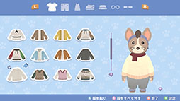 画像ギャラリー No.005のサムネイル画像 / ほんわか列車ライフシム「ロコモト Locomoto」,Switch版を本日発売。蒸気機関車の車掌となって,動物の乗客たちを世話していこう