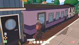 画像ギャラリー No.009のサムネイル画像 / ほんわか列車ライフシム「ロコモト Locomoto」,Switch版を本日発売。蒸気機関車の車掌となって,動物の乗客たちを世話していこう