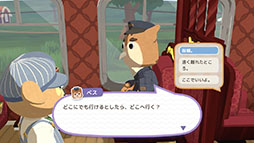 画像ギャラリー No.010のサムネイル画像 / ほんわか列車ライフシム「ロコモト Locomoto」,Switch版を本日発売。蒸気機関車の車掌となって,動物の乗客たちを世話していこう