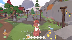 画像ギャラリー No.011のサムネイル画像 / ほんわか列車ライフシム「ロコモト Locomoto」,Switch版を本日発売。蒸気機関車の車掌となって,動物の乗客たちを世話していこう