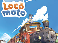 ほんわか列車ライフシム「ロコモト Locomoto」,Switch版を本日発売。蒸気機関車の車掌となって,動物の乗客たちを世話していこう
