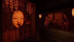 画像ギャラリー No.007のサムネイル画像 / お化け屋敷の呪いをぶっ飛ばす「だる絡み背後霊」,10月16日に発売決定。漫画「ギャグマンガ日和」に強く影響を受けたホラーコメディ