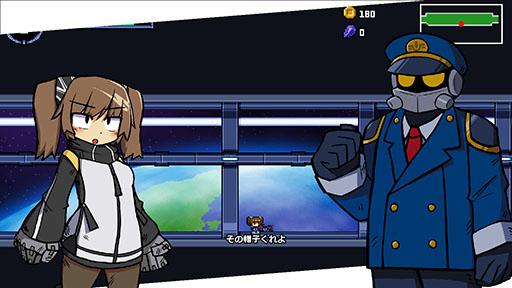 画像ギャラリー No.001のサムネイル画像 / 引きこもりの女・ローリーを操作し,コロニーを縦横無尽に駆け巡る新作メトロイドヴァニア「ローリングスター」,4月1日にSteamでリリース