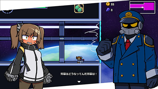 画像ギャラリー No.002のサムネイル画像 / 引きこもりの女・ローリーを操作し,コロニーを縦横無尽に駆け巡る新作メトロイドヴァニア「ローリングスター」,4月1日にSteamでリリース