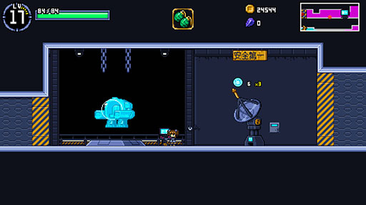 画像ギャラリー No.009のサムネイル画像 / 引きこもりの女・ローリーを操作し,コロニーを縦横無尽に駆け巡る新作メトロイドヴァニア「ローリングスター」,4月1日にSteamでリリース