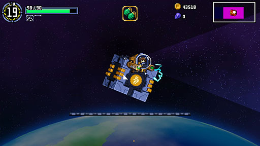 画像ギャラリー No.012のサムネイル画像 / 引きこもりの女・ローリーを操作し,コロニーを縦横無尽に駆け巡る新作メトロイドヴァニア「ローリングスター」,4月1日にSteamでリリース