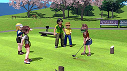꡼ No.009 | ֤ߤʤGOLF WORLDסPC/PS5/Nintendo Switch2025ǯȯ䡣4ͤΥ饤ޥץ쥤б