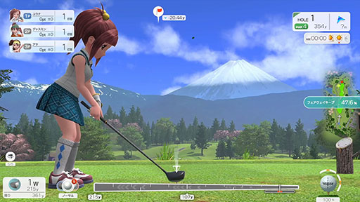 ꡼ No.012 | ֤ߤʤGOLF WORLDסPC/PS5/Nintendo Switch2025ǯȯ䡣4ͤΥ饤ޥץ쥤б