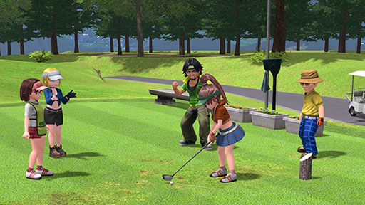 ꡼ No.018 | ֤ߤʤGOLF WORLDסPC/PS5/Nintendo Switch2025ǯȯ䡣4ͤΥ饤ޥץ쥤б