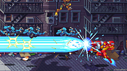 画像ギャラリー No.004のサムネイル画像 / 「MARVEL Cosmic Invasion」本日発売。マーベルヒーローたちが,世界征服をもくろむアニヒラスらに挑むベルトスクロールACT