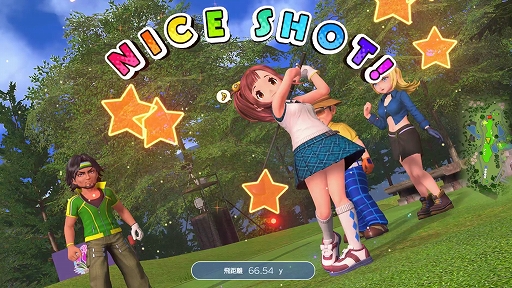 画像ギャラリー No.003のサムネイル画像 / 「みんなのGOLF WORLD」,PS5 / Switch向けに本日リリース。おなじみのゴルフゲーム最新作が初のマルチプラットフォームで登場