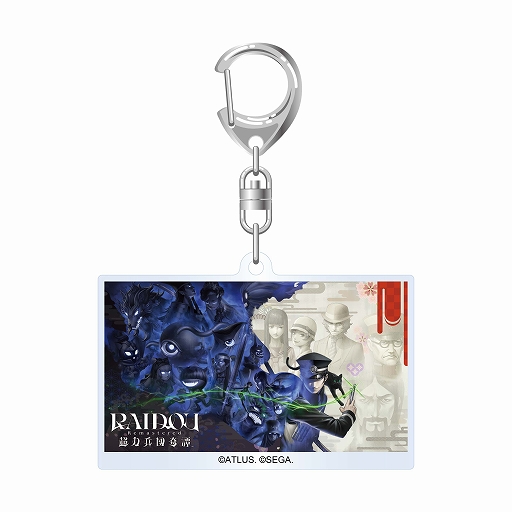 画像ギャラリー No.008のサムネイル画像 / 「RAIDOU Remastered: 超力兵団奇譚」,操作性やプレイフィールの改善を中心としたアップデートパッチVer.1.10配信開始