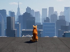 迷子の子猫を建築中の高層ビルから生還させる3Dアスレチックゲーム「Only Way is Down」Steamでリリース。子猫の姿はカスタマイズ可能