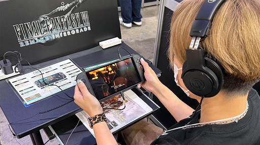 ���������꡼ No.004�Υ���ͥ������ / ���ˤʤ륯����ƥ��ϡ���FINAL FANTASY VII REMAKE INTERGRADE�ס�Switch2�Ǥ򤤤��᤯�θ����Ƥ�����TGS2025��