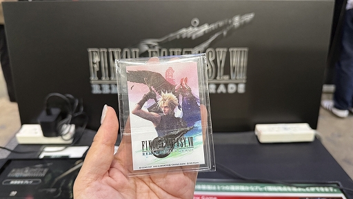 ���������꡼ No.009�Υ���ͥ������ / ���ˤʤ륯����ƥ��ϡ���FINAL FANTASY VII REMAKE INTERGRADE�ס�Switch2�Ǥ򤤤��᤯�θ����Ƥ�����TGS2025��