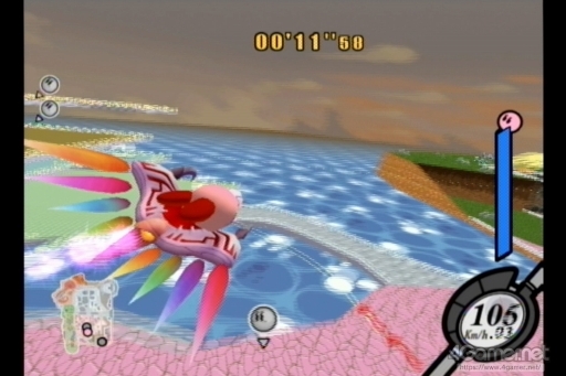 画像ギャラリー No.001のサムネイル画像 / 「カービィのエアライダー」が待ちきれなくて「エアライド」のシティトライアルを遊び,そして考えた。なぜ小学生のころ熱狂し,今も楽しいのかを