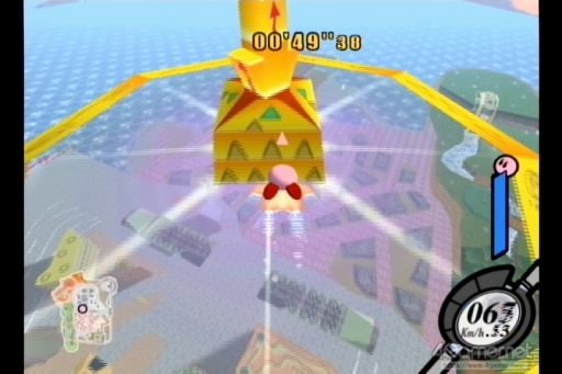 画像ギャラリー No.015のサムネイル画像 / 「カービィのエアライダー」が待ちきれなくて「エアライド」のシティトライアルを遊び,そして考えた。なぜ小学生のころ熱狂し,今も楽しいのかを