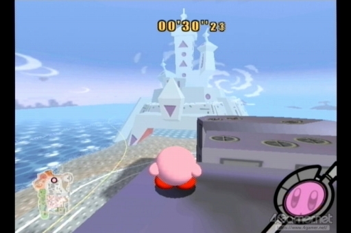 画像ギャラリー No.016のサムネイル画像 / 「カービィのエアライダー」が待ちきれなくて「エアライド」のシティトライアルを遊び,そして考えた。なぜ小学生のころ熱狂し,今も楽しいのかを