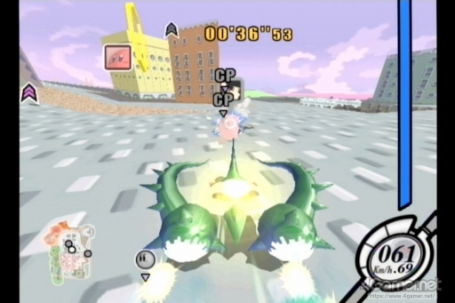 画像ギャラリー No.022のサムネイル画像 / 「カービィのエアライダー」が待ちきれなくて「エアライド」のシティトライアルを遊び,そして考えた。なぜ小学生のころ熱狂し,今も楽しいのかを